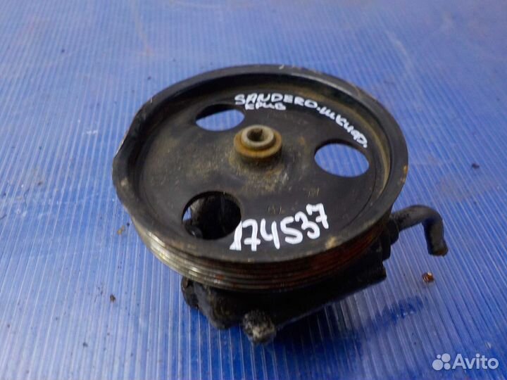 Гидроусилитель renault sandero