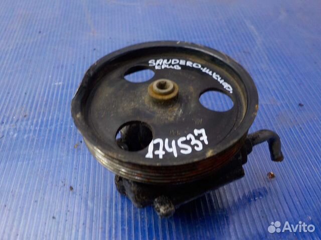 Гидроусилитель renault sandero