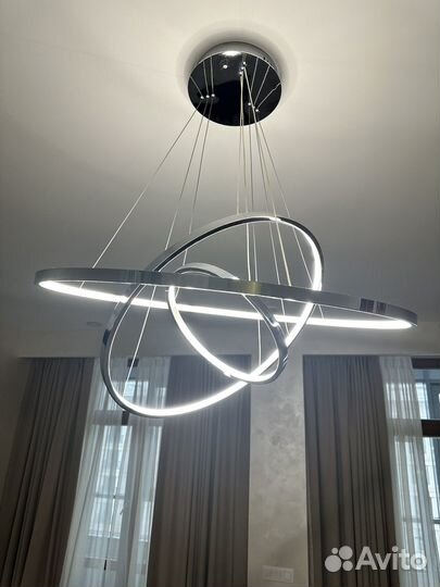 Люстры светильники бу