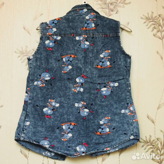 Летняя безрукавка