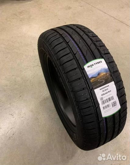 Ikon Tyres Nordman S2 SUV 225/60 R17 99H