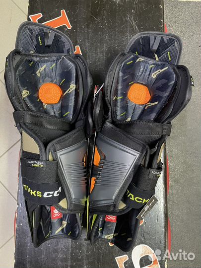 Щитки хоккейные CCM AS-V PRO p-14