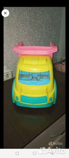 Детские машинки игрушки большие
