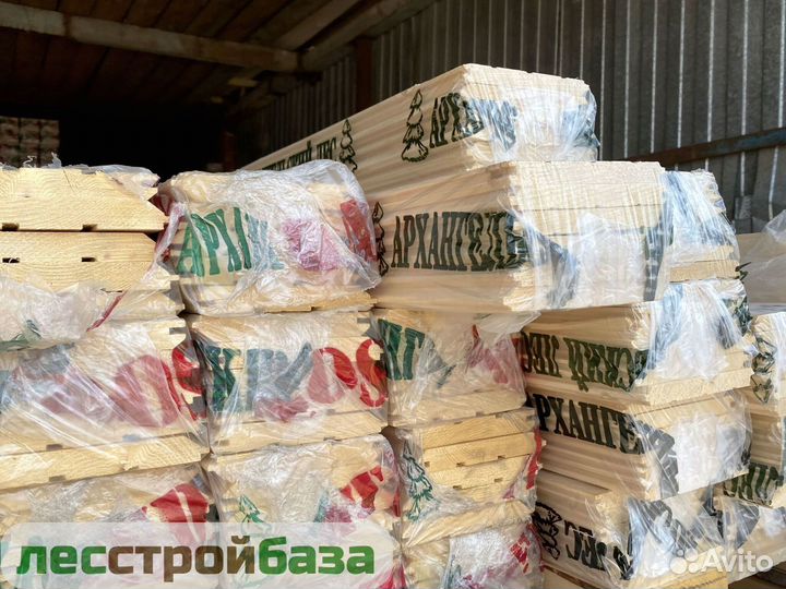 Имитация бруса