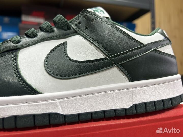 Кроссовки Nike Dunk low Varsity Green