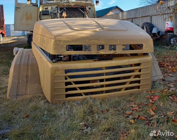 Краз по запчастям, разбор