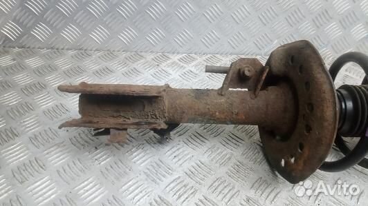 Стойка передняя правая nissan qashqai J10, Номер E4302JD03A, 54010JD02D, 54320JD00B (8OK07N501)