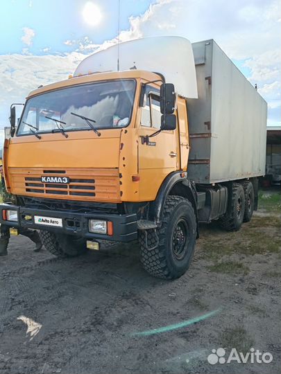 КАМАЗ 43118, 2008