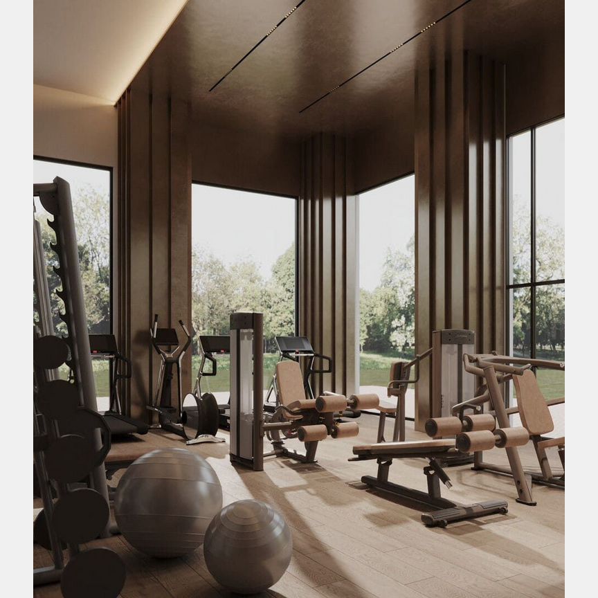 1-к. квартира, 60,1 м², 4/41 эт.