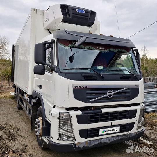 Volvo FM Truck 6x2, 2013