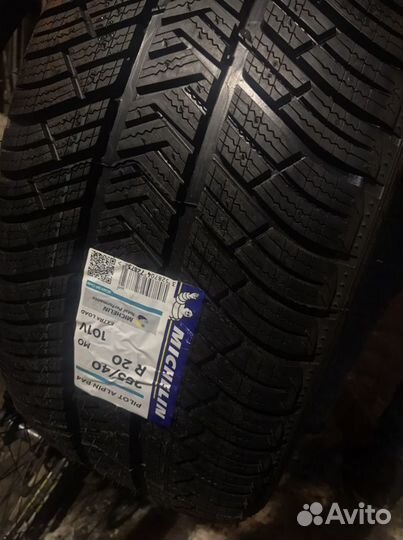Мишлен 255/40R20 зимние 285/35R20 для S63 222