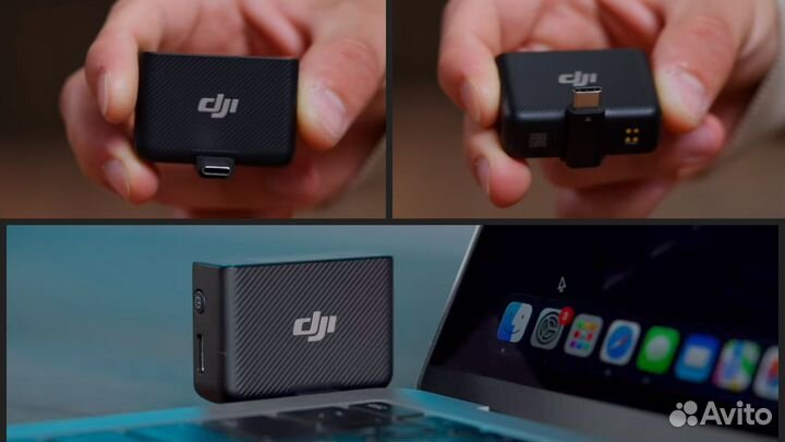 Переходник Dji Mic для смартфона USB-C / Lightning