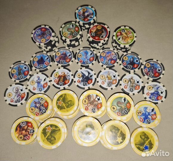 Фишки для Heroes Might and Magic III