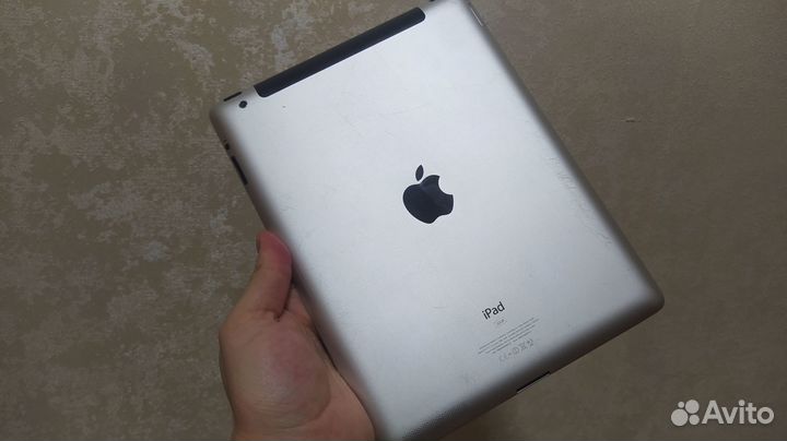 iPad 2 Wi-Fi + Cellular 32 Гб и 64 Гб