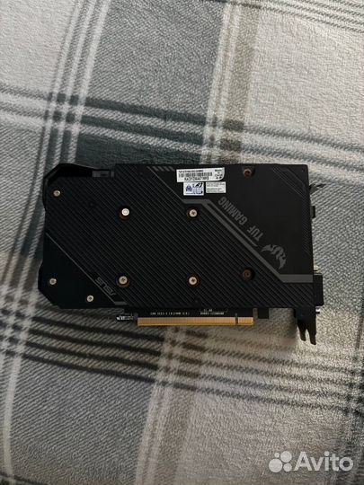 Видеокарта PCI-E GeForce GTX1660 Gigabyte GV-N: