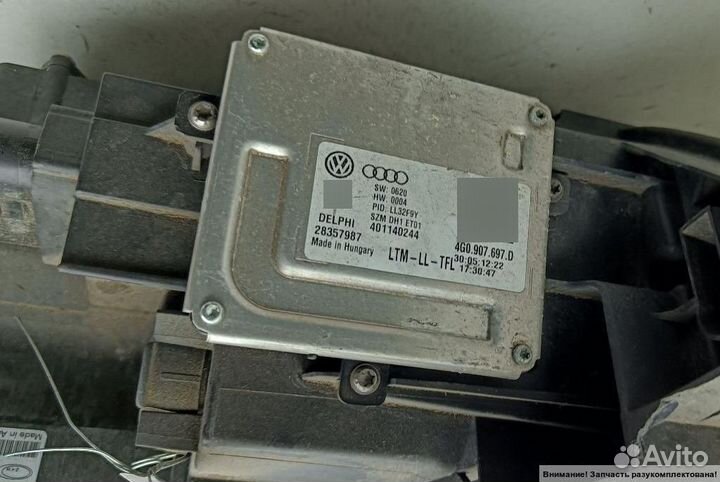 Фара правая Audi Q3/RS Q3