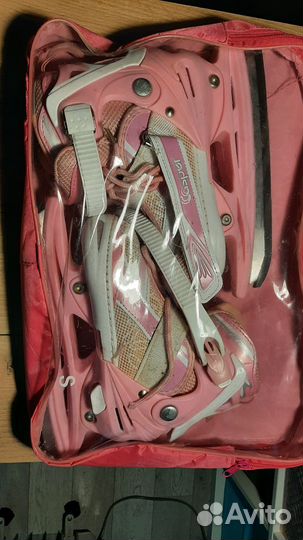 Коньки детские