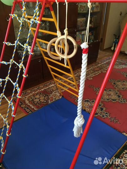 Детский спортивный комплекс ранний старт