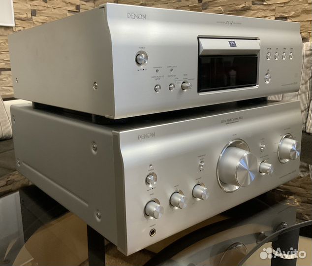 Denon DCD-SA1 / Denon PMA-SA11