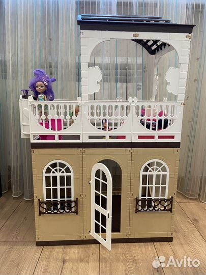 Кукольный домик для барби
