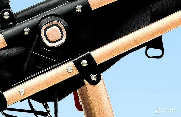 Удобная коляска для новорожденных 3 в 1