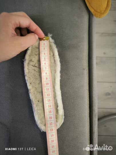 Валенки для девочки 28