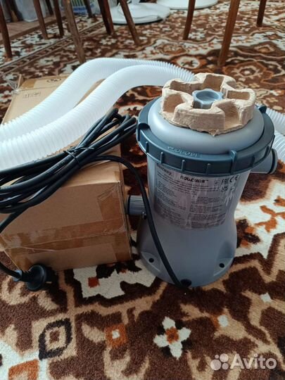 Насос фильтр для каркасного бассейна