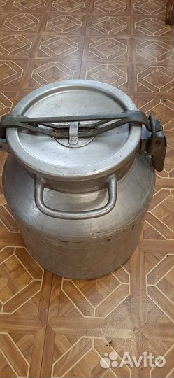 Фляга алюминиевая