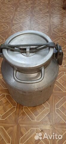 Фляга алюминиевая