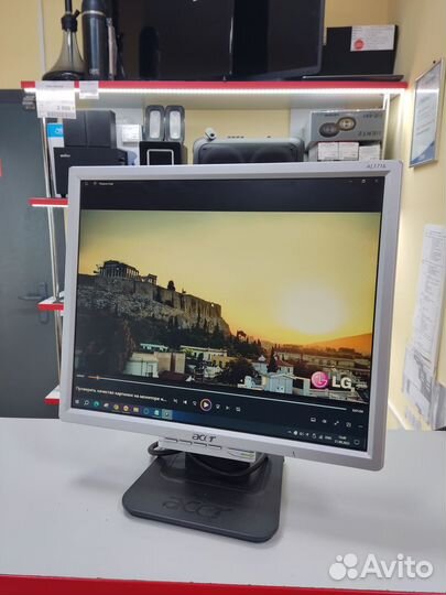 Монитор Acer AL 1716s (эшп)