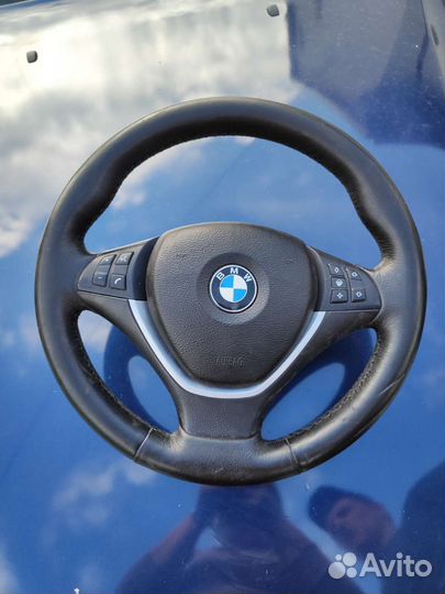 Руль на bmw x5 е70