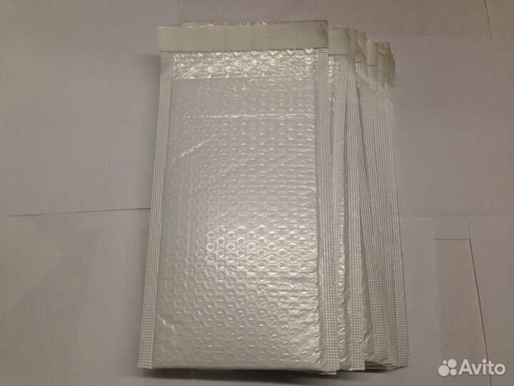 Пакет почтовый с воздушной подушкой белый