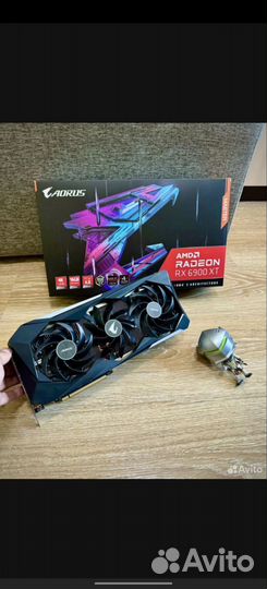 Видеокарта 6900 xt