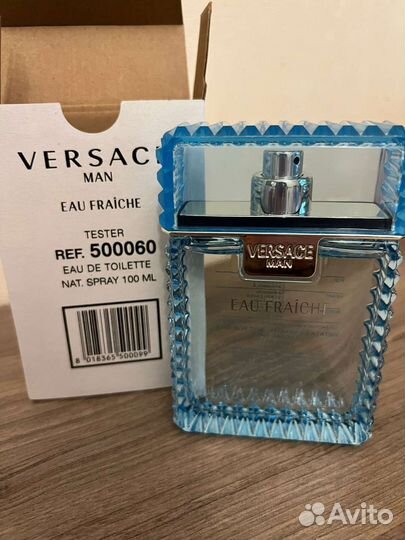 Versace man eau fraiche тестер