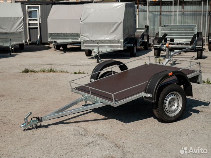 Прицеп легковой 3м на 1.8м Титан