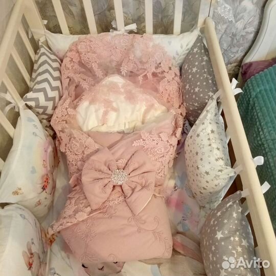 Конверт на выписку