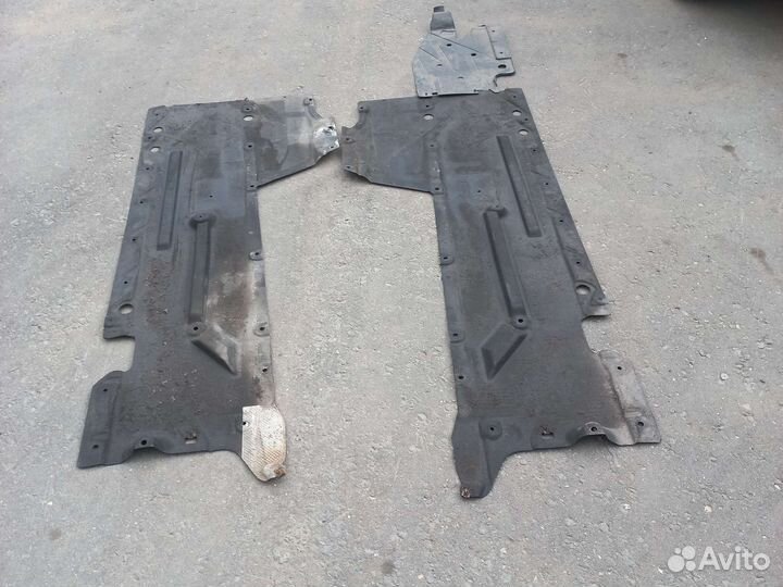 Защита днище для bmw 3 F30