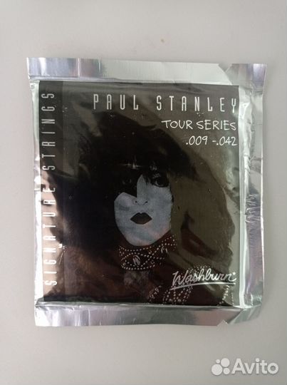 Струны для электро гитары Рок Kiss