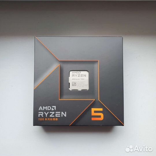 Процессор AMD Ryzen 5 7600x BOX новый