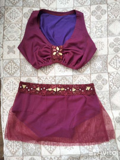 Костюм для танца полденс