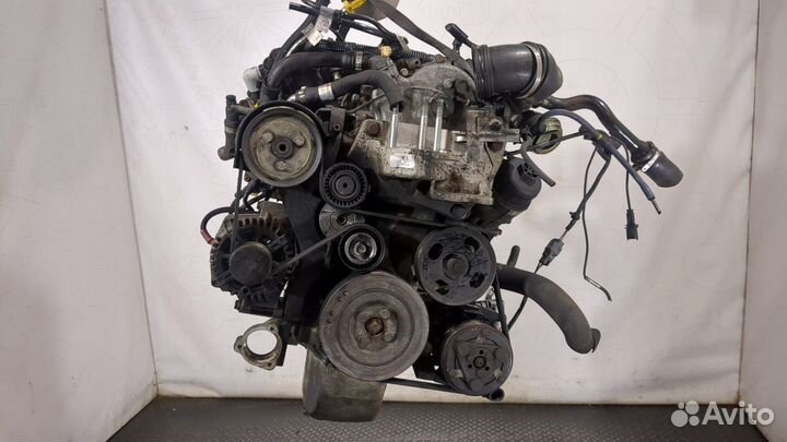 Двигатель Citroen Nemo FHZ