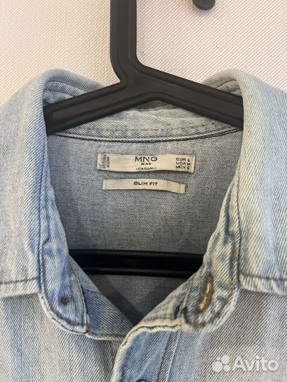 Рубашка mango man