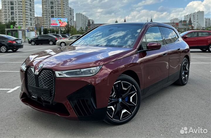 BMW iX AT, 2023, 3 900 км