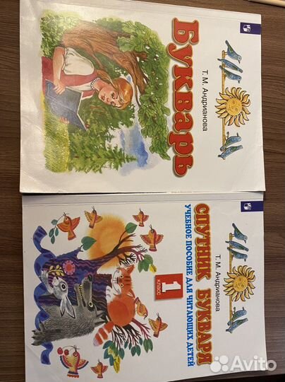 Учебные пособия Андрианова тм, Занкова лв