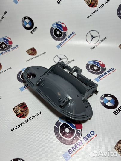 Ручка двери левая BMW E39 E38 водительская внешняя