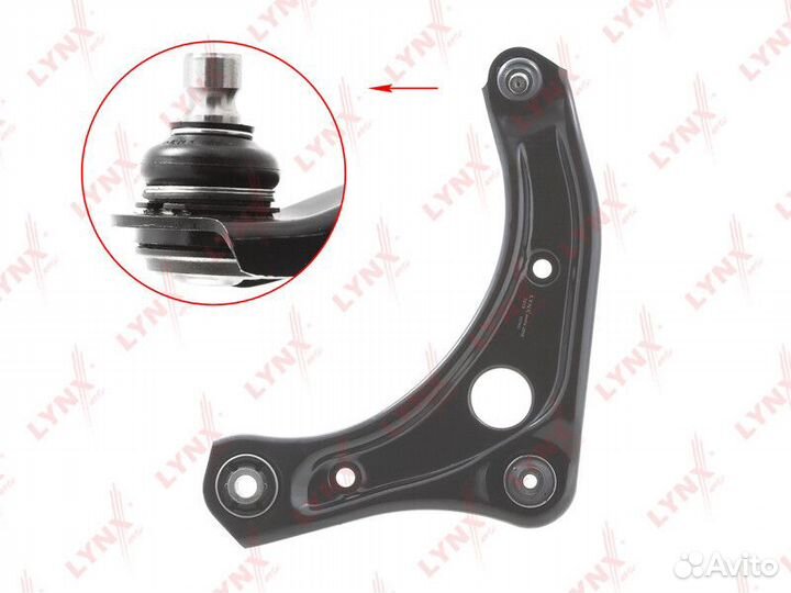 Рычаг нижний lynxauto C5782L