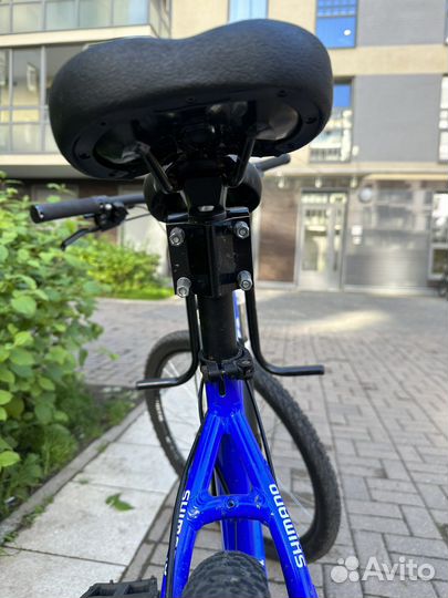 Детское кресло на велосипед переднее