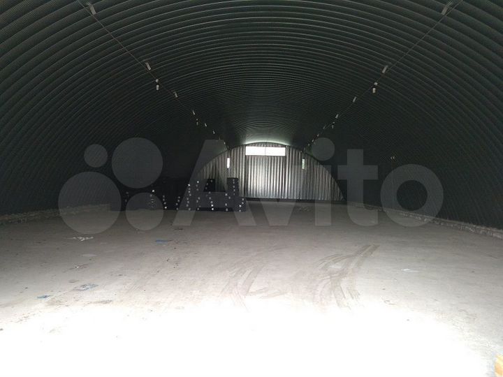 Сдаю холодный ангар, 600м², под склад или пр-во