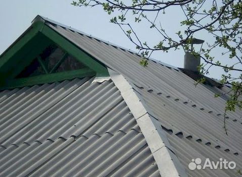 Конек, отлив, откос