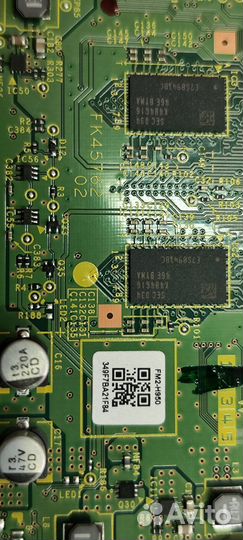 Материнская плата FM2-G950 для canon MF742cdw